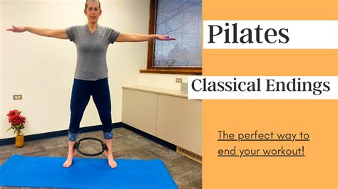The Wall Series Standing Pilates Classical Endings Youtube