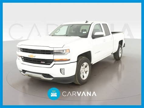 2019 Chevy Chevrolet Silverado 1500 Ld Double Cab Z71 Lt Pickup 4d 6