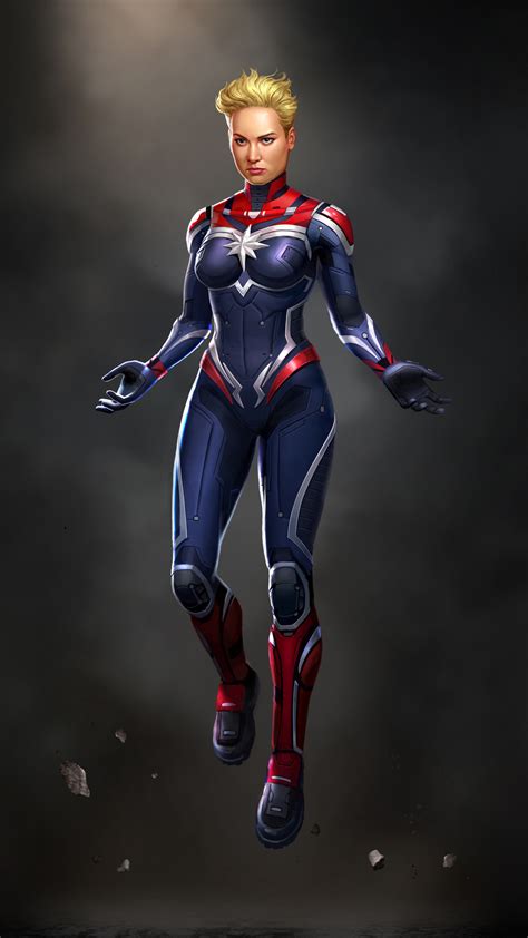 X Captain Marvel Digital Art Hd Artwork Behance Superheroes For Iphone