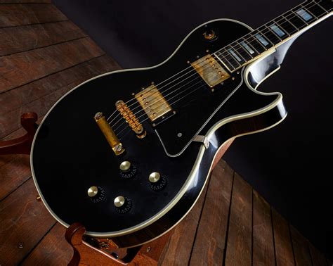 GIBSON Les Paul Custom Black Beauty Guitare électrique Kytary fr