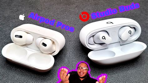 Beats Studio Buds Or Apple Airpods Pro YouTube
