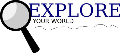 Explore Your World Logo Clip Art At Vector Clip Art Online