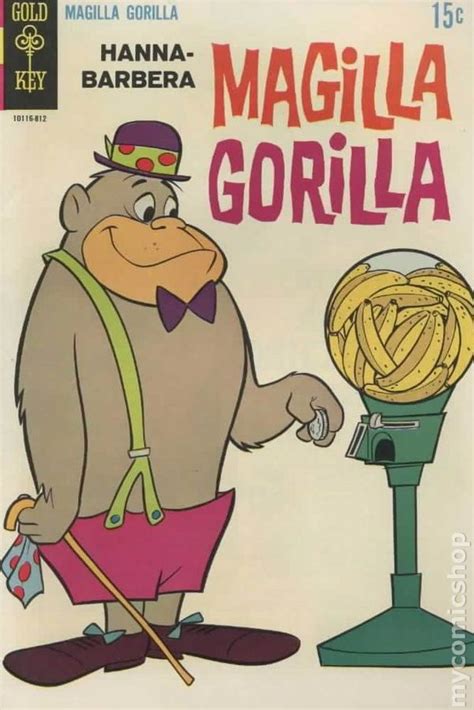 Magilla Gorilla 1964 Gold Key Comic Books