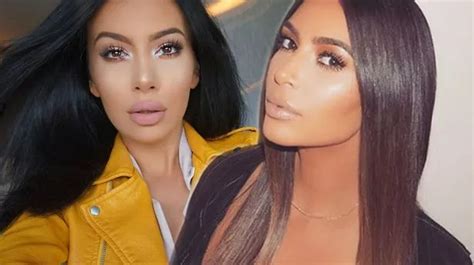 Kim Kardashians Amazing Croatian Lookalike Is The Spitting Image Can