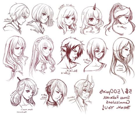 Female Hairstyle Sketches Check Out These 30 Top Trending Undercut