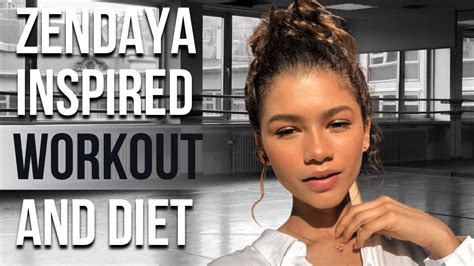 Zendaya Workout And Diet Train Like A Celebrity Celeb Workout Youtube