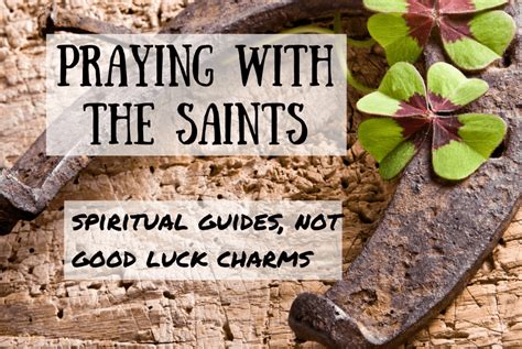 Praying With The Saints Finding Hope
