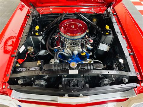 1966 Ford Mustang A Code 289 Engine 4 Speed Trans Stock
