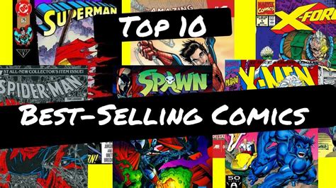 Top 10 Best Selling Comic Books Of All Time Youtube