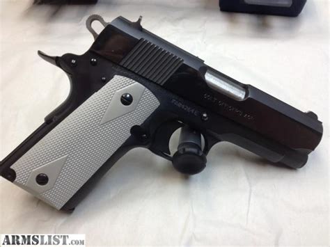 Armslist For Sale Colt 1911 Officers Model Oacp 45