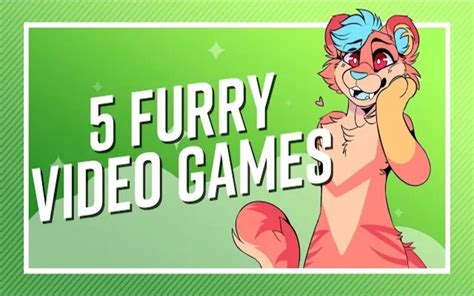 Furry Furry Video Games Bilibili
