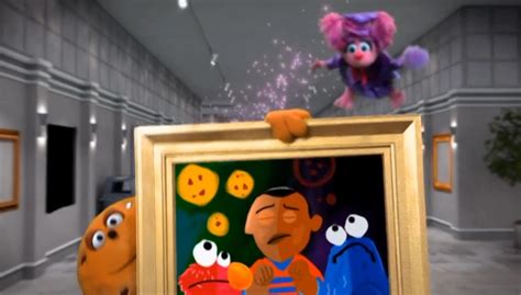 Sesame Street The Cookie Thief