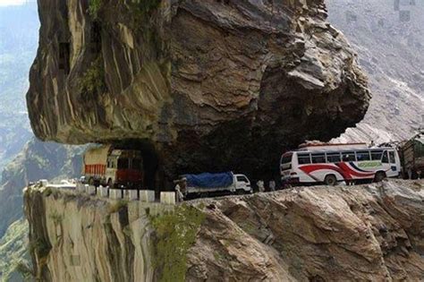 Karakoram Highway The Worlds 10 Most Dangerous Roads And The Perfect