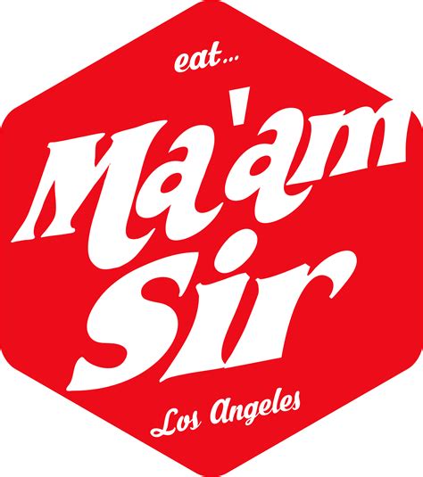 Ma'am Sir | 4330 W Sunset Blvd Los Angeles, CA 90029 | Los angeles restaurants, Los angeles ...