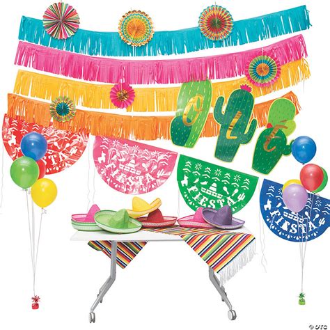 Fiesta Party Decorating Kit