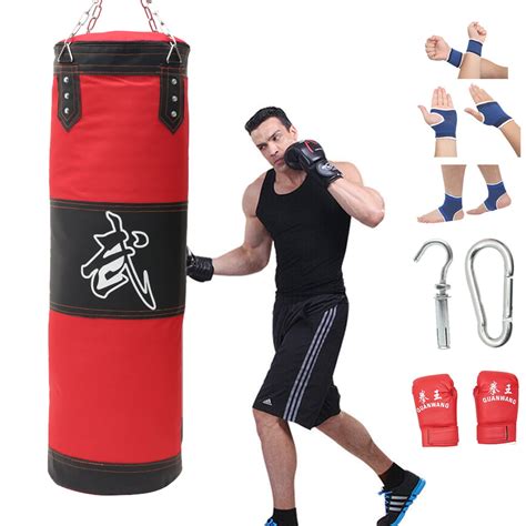 Boxing Martial Arts And Mma Full Heavy Boxing Punching Bag Training