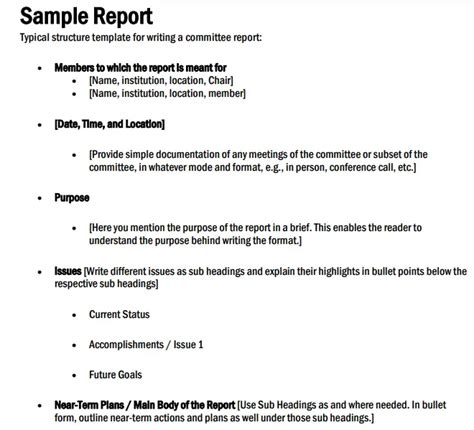 24 Types Of Business Reports With Samples And Writing Structure