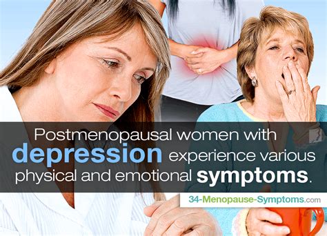 What Is Postmenopausal Depression Menopause Now