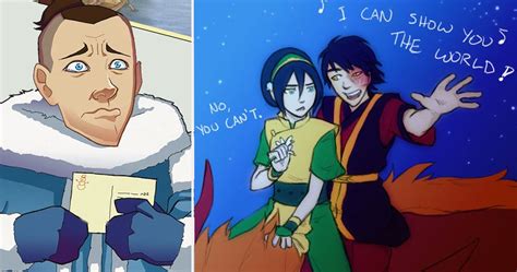 29 Hilarious Avatar The Last Airbender Comics That Only True Fans Will