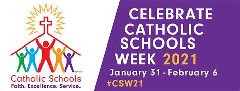 Celebrate Catholic Schools Week Diocese Of St Augustine Diocese Of