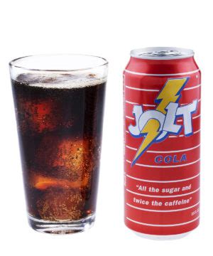 Drives accountability before implementing jolt, there was a lot of employee friction between the hard workers and the slackers. Jolt Cola: A retro soda that tastes like cola and kicks ...
