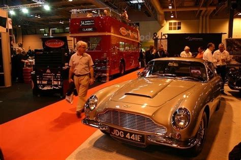 Footman James Classic Motor Show Report And Gallery Honest John
