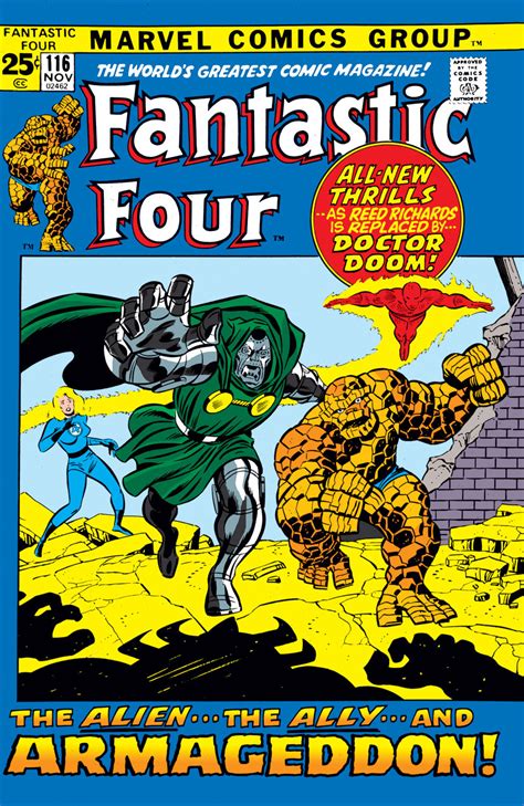 Fantastic Four Vol 1 116 Marvel Database Fandom