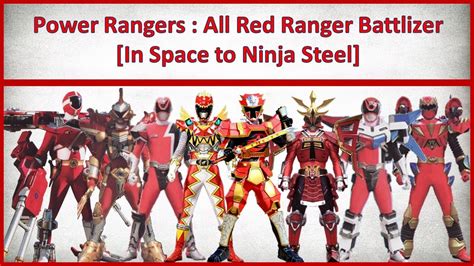 @rangerstv @rangerswfc @rfc_youth @rfc_charity @rfc_rydc. Power Rangers:All Red Ranger Battlizer(Power Rangers In ...