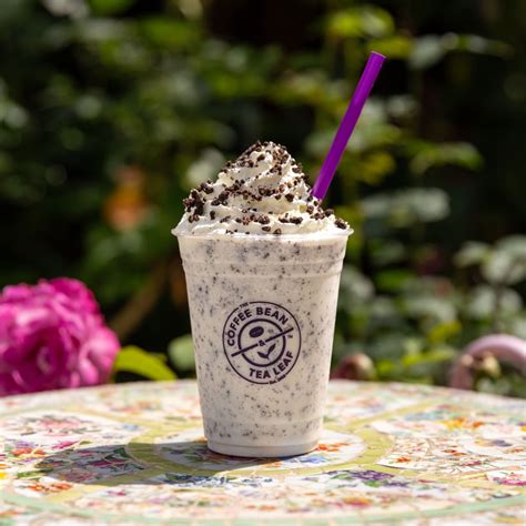 Learn about the coffee bean & tea leaf in popular locations. The Coffee Bean & Tea Leaf's The Phoebe (Cookies and Cream ...