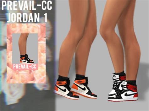 Prevail Cc“ Ts4 Jordan 1 This Is A Conversion Of 8o8sims Toddler