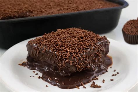 Super Stuffed Brigadeiro Cake Want More Recipes