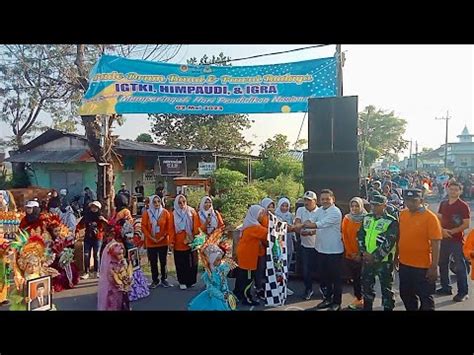 Parade Drumband Dan Pawai Budaya Kecamatan Peterongan Kabupaten Jombang