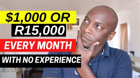 6 side hustle ideas you can start today in south africa youtube