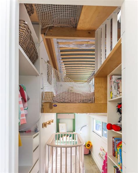 This Amazing Tiny House Kids Room Has Cleverly Been