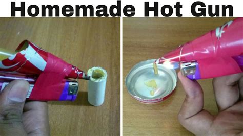Diy How To Make Hot Glue Gun At Home Crazy Dude