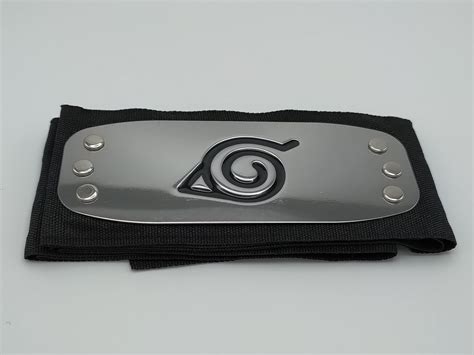 Buy Naruto Headband Cosplay Metal Headband Naruto Hidden Leaf Village