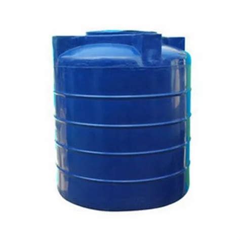 Bejod Blue Water Tank Storage Capacity 1000l Rs 48litre Aashirwad