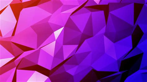 Perfect screen background display for desktop, iphone, pc. Abstract Pink Blue Polygon Background Motion Background ...