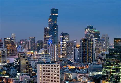 Tallest Buildings In Bangkok In 2019 The Tower Info