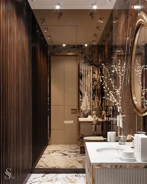 Apartment In Moscow On Behance Bathroom Design Luxury Washroom