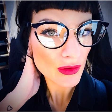 Ladies Metal Cat Eye Glasses Frames Men Women Brand Designer Optical