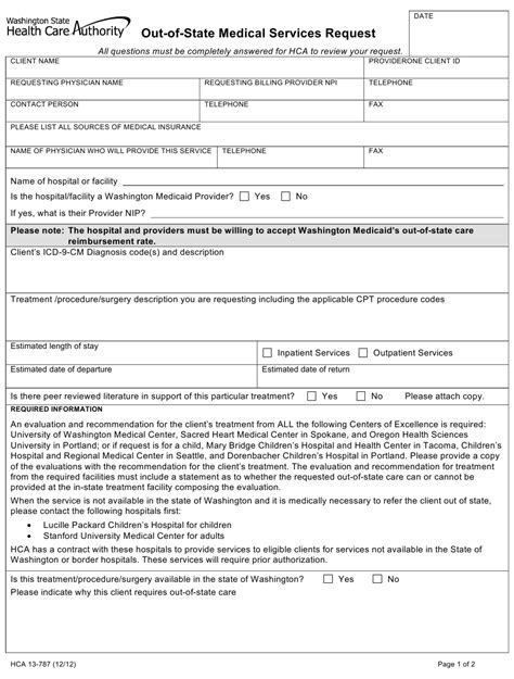 Form Hca13 787 Fill Out Sign Online And Download Printable Pdf