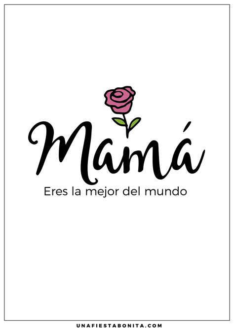 Dia De La Madre Cartelitos Gratis Feliz Día Mamá Frases Feliz Día De