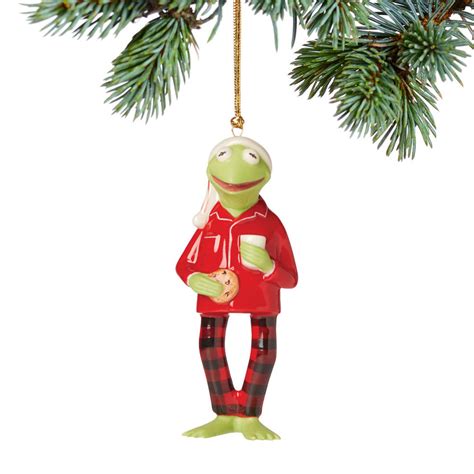 Lenox Kermit The Frog Christmas Ornament