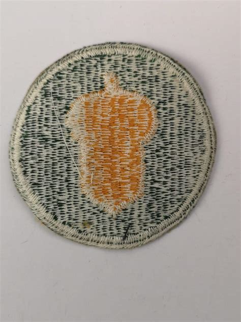 Us Ww2 87th Infantry Division Patch Cm 1940 Militaria Met Een Verhaal