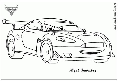 Grem (cars 2) guinevere (onward). Cars 2 Francesco Coloring Pages Coloring Pages