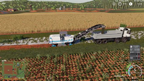 Asphaltfräsen V10 Fs19 Landwirtschafts Simulator 19 Mods Ls19 Mods