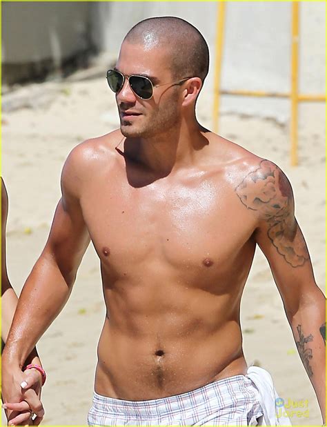 Max George Shirtless In Barbados With Nina Agdal Photo My Xxx Hot Girl