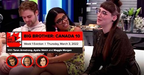 Big Brother Canada 10 Episode 2 Eviction Recap March 3 Laptrinhx News