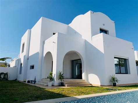 Location Vente Villas Maisons Bord De Mer En Tunisie